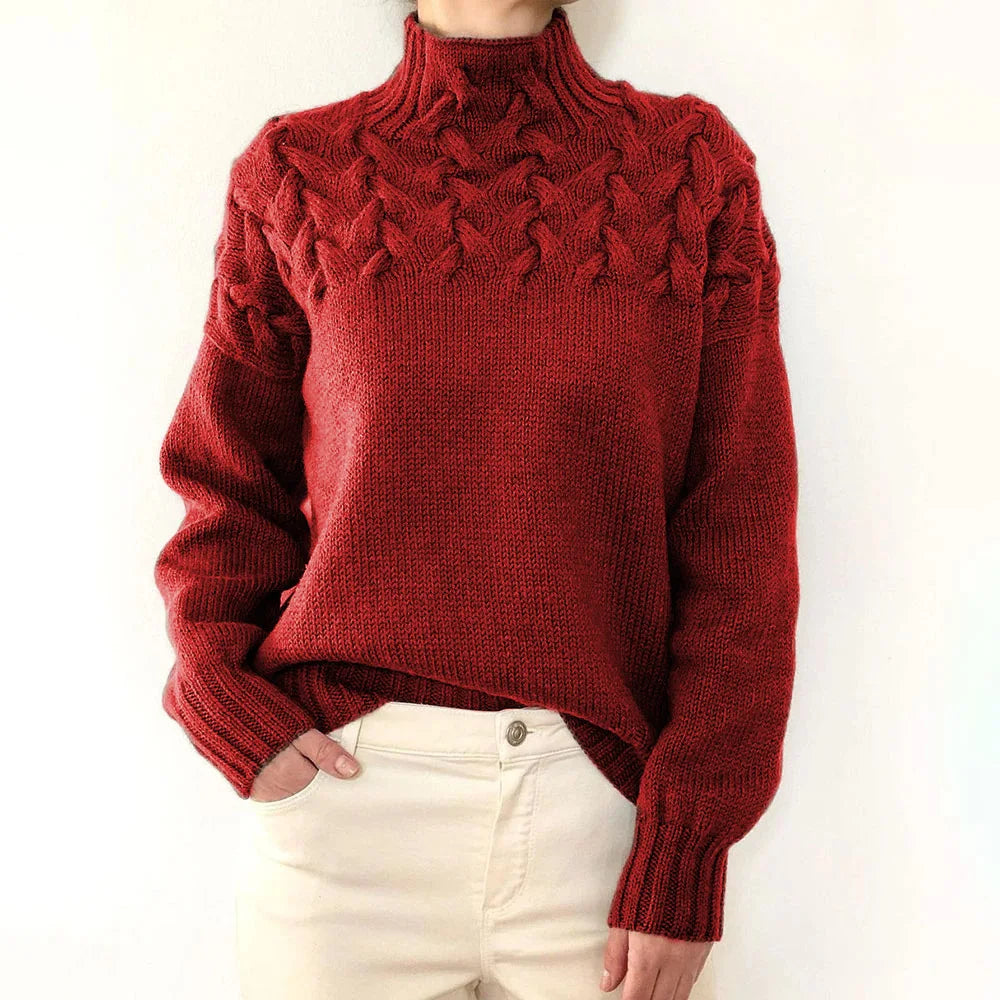 Sweaters for girls sleeve knitted pullover Loose tops