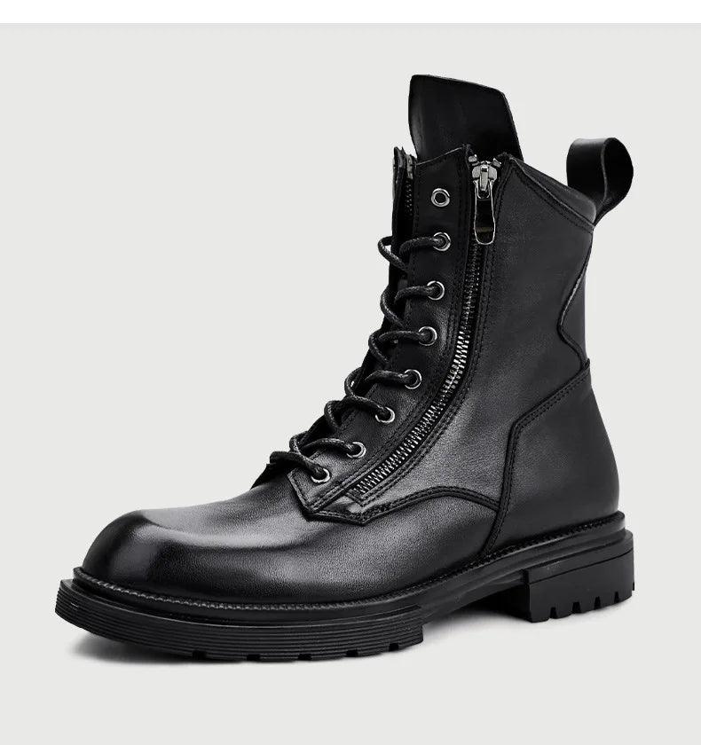 fashion luxury genuine leather designer british style handmade - ARI