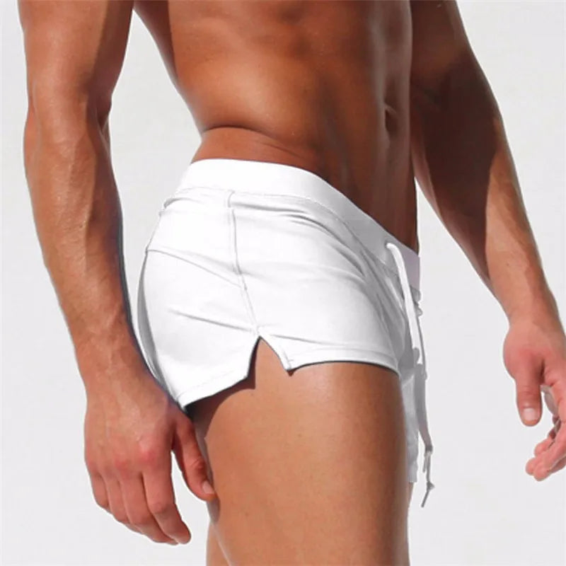 Swimming shorts quick dry beach shorts