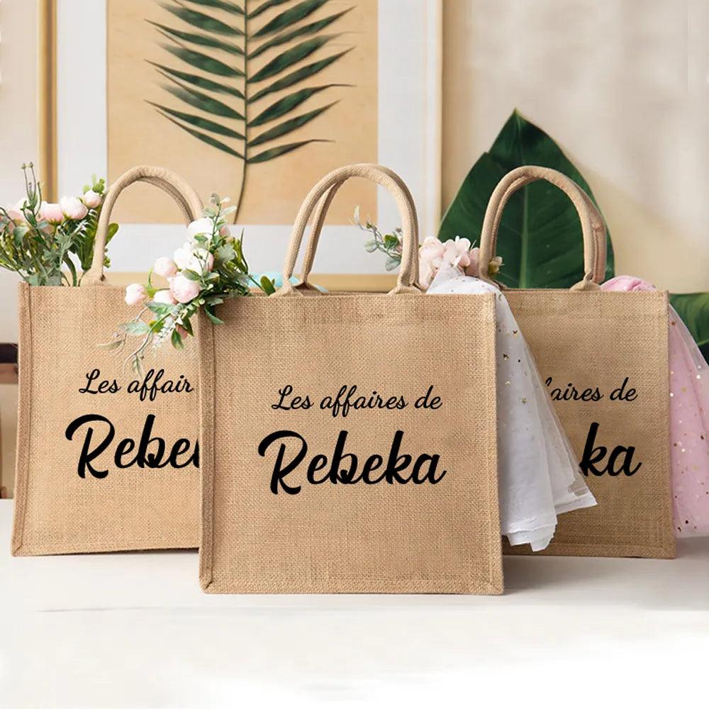 Order Bag with your name Gift Bags for Love one ,Beach Bags , - ARI