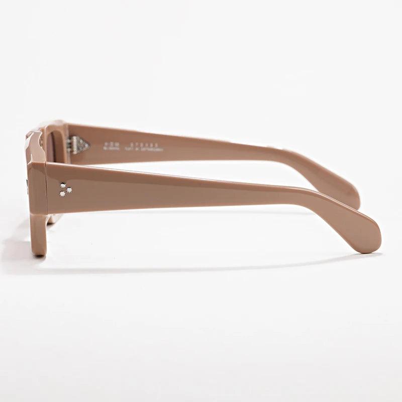 Limited JMM DEVOTO brand design square acetate - ARI