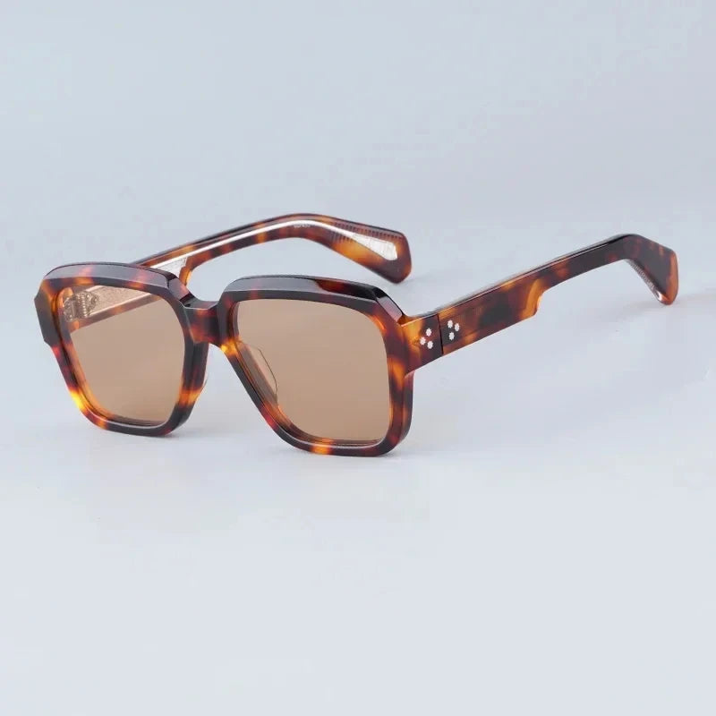JMM ALFRED acetate sunglasses designer japan handmade classical