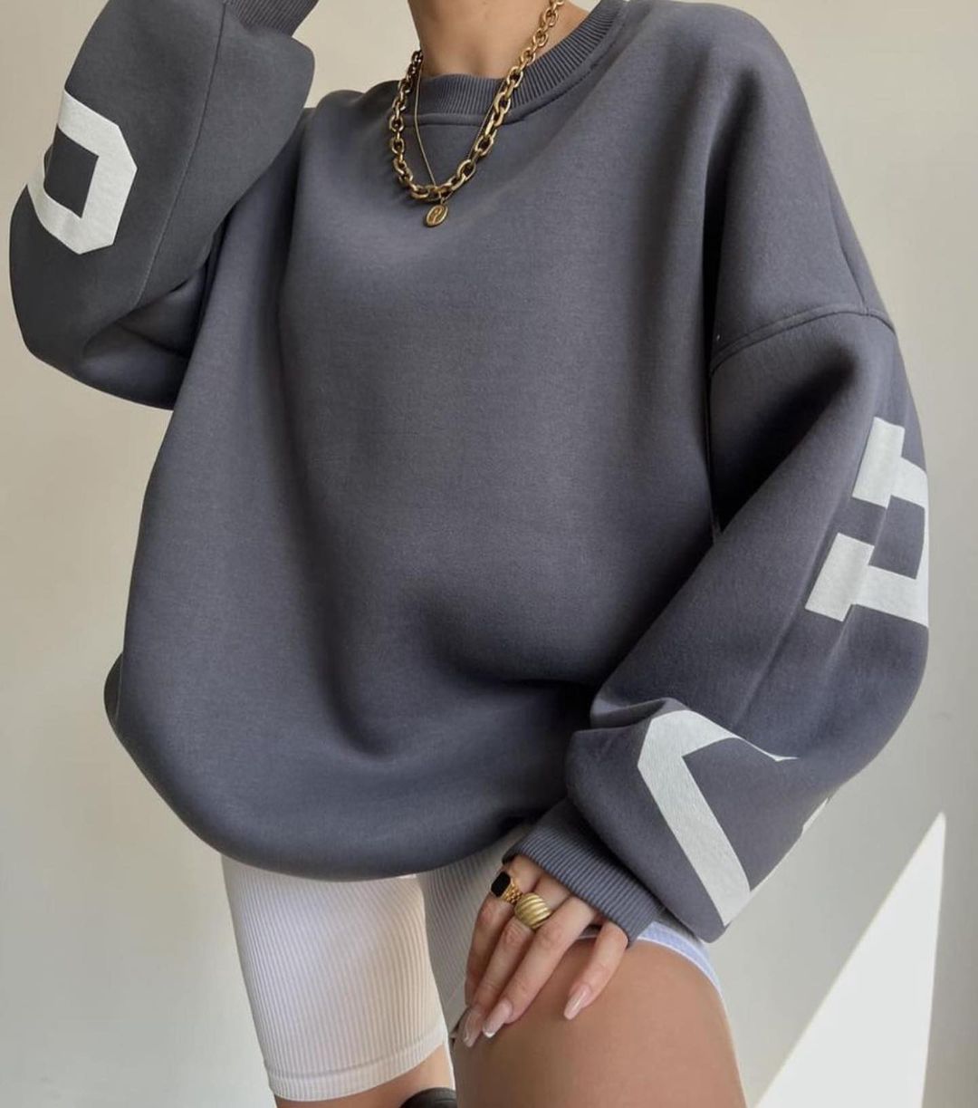 Style for girl high fashion Loose Hoodie