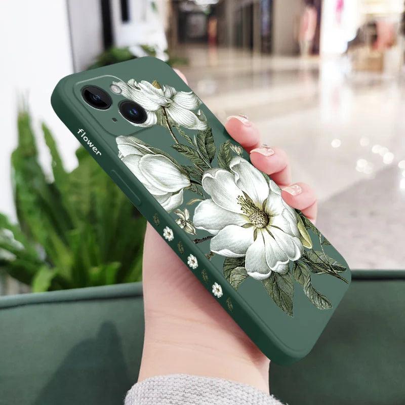 Classic wildflowers Phone Case For iPhone - ARI