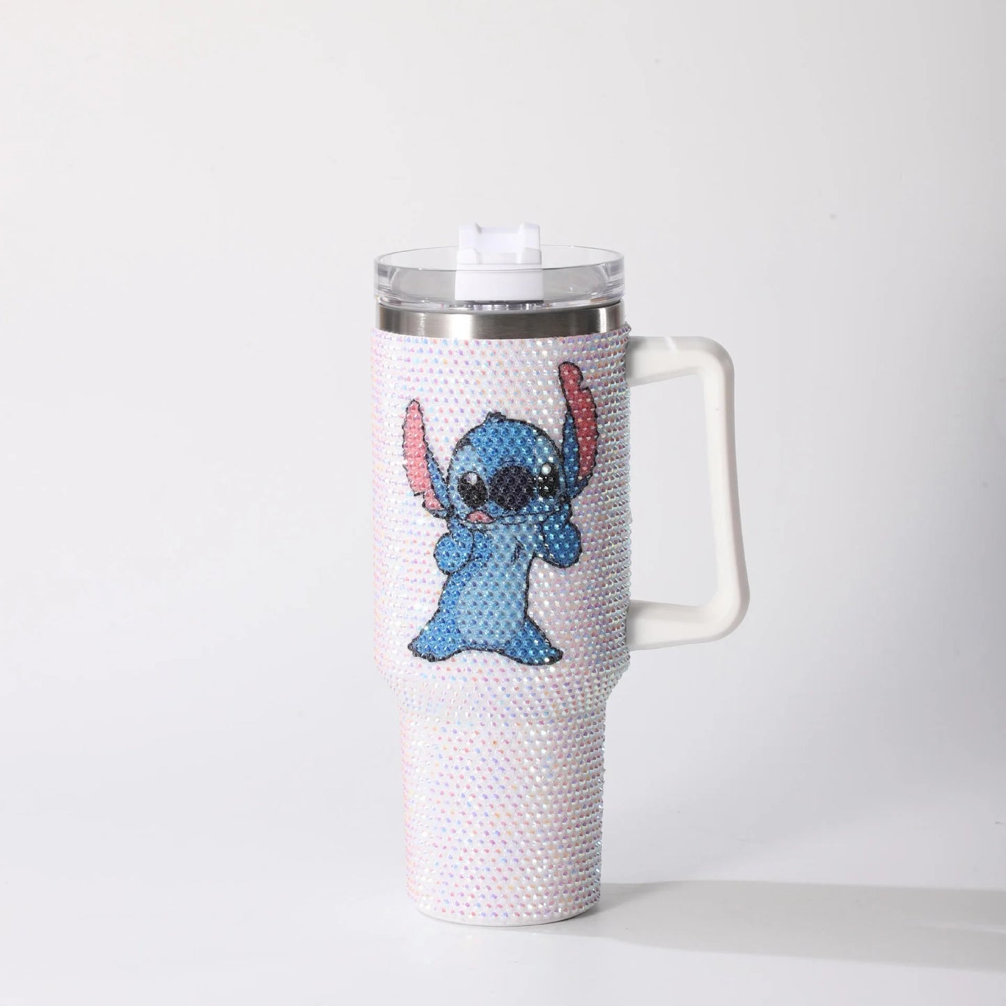 Disney cartoon mug stainless steel for school kids