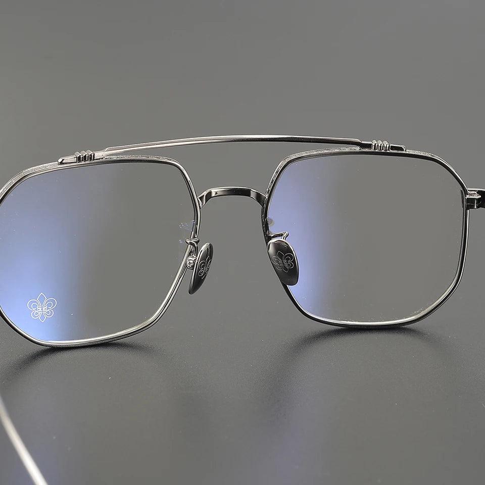 CHARMLIBRARY japani ultra-light pure titanium frame luxury design - ARI