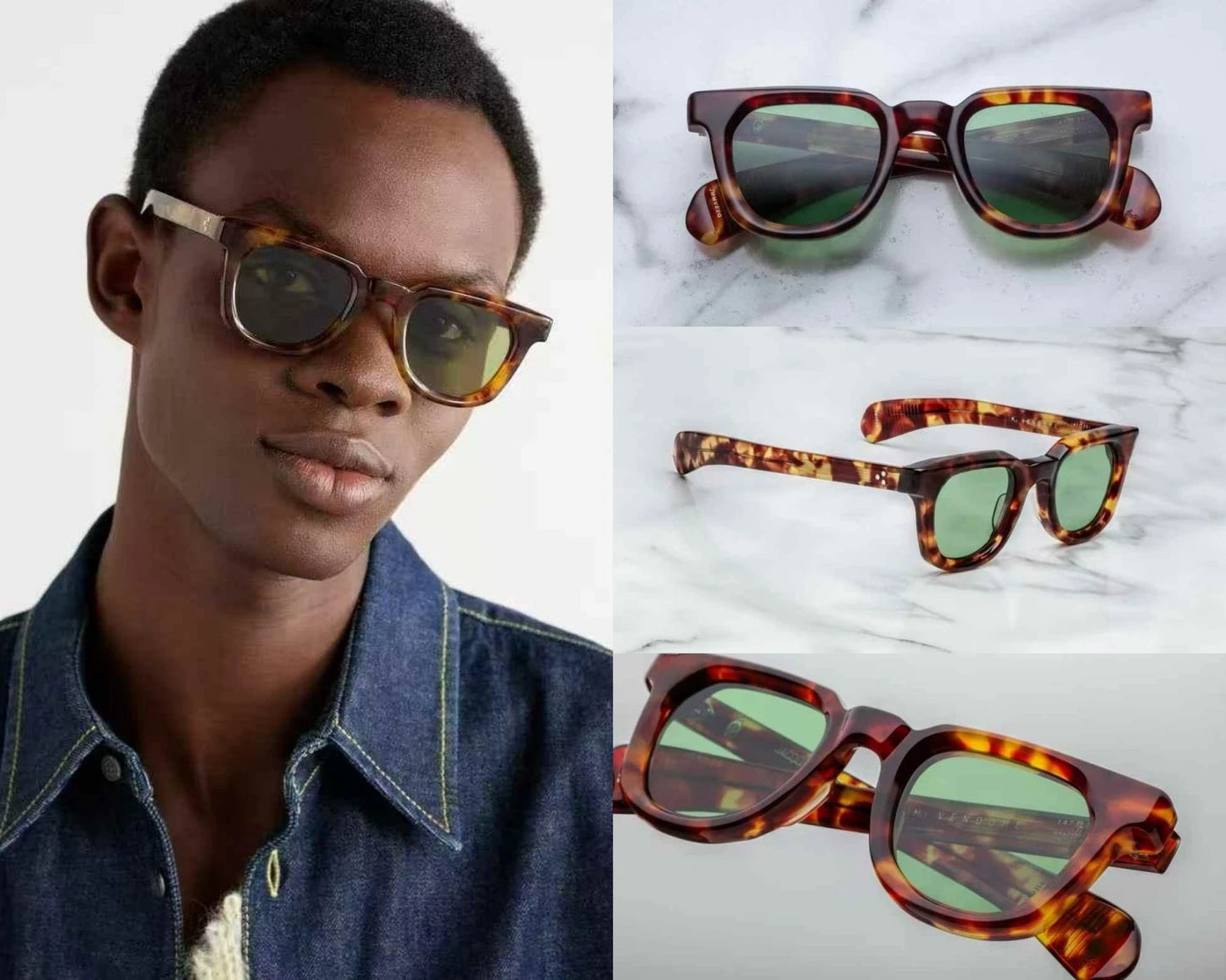 JMM VENDOME,Sunglasses new Colors luxury fashion,