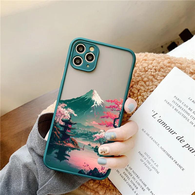 Landscape iPhone Case , amazing art for phone to have nice look - ARI