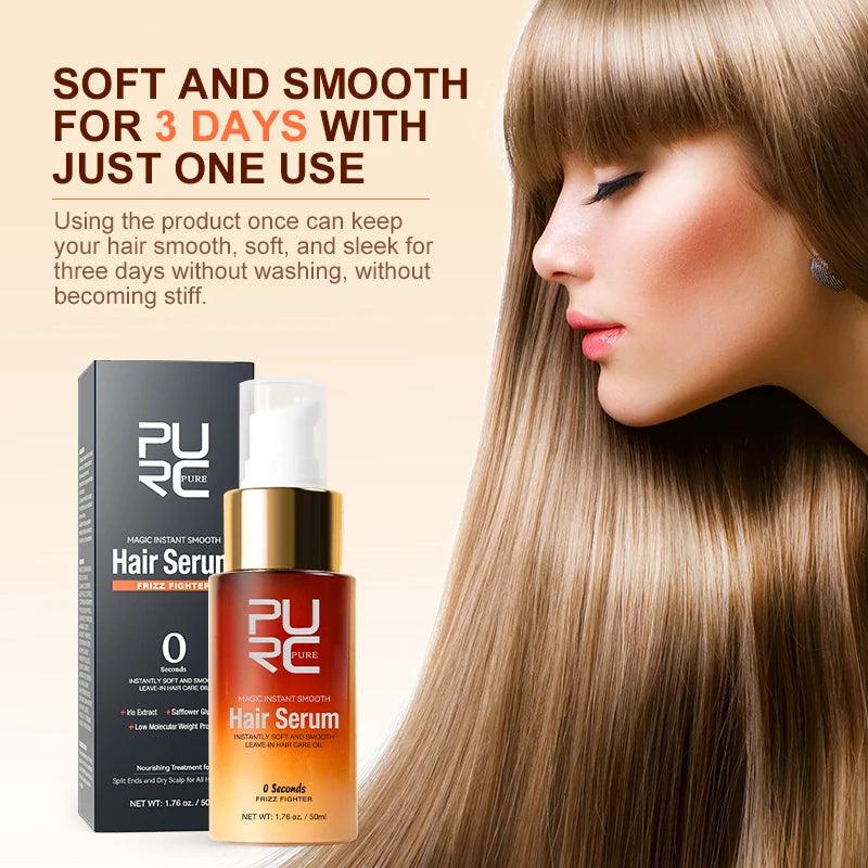 PURC magic smoothing serum repair damaged hair - ARI