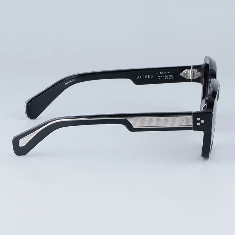 JMM ALFRED acetate sunglasses designer japan handmade classical