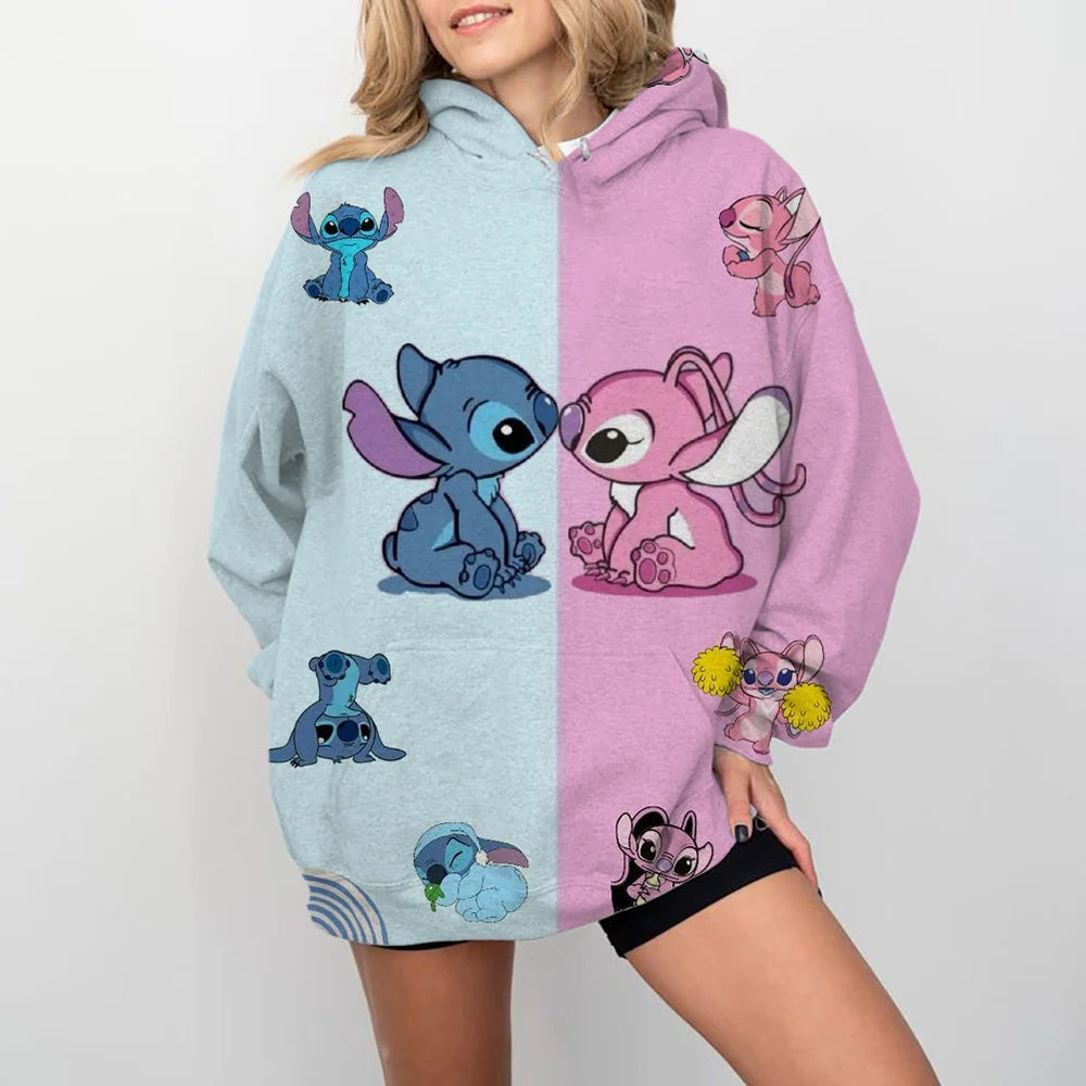 Girls Disney design hoodie oversize amazing style