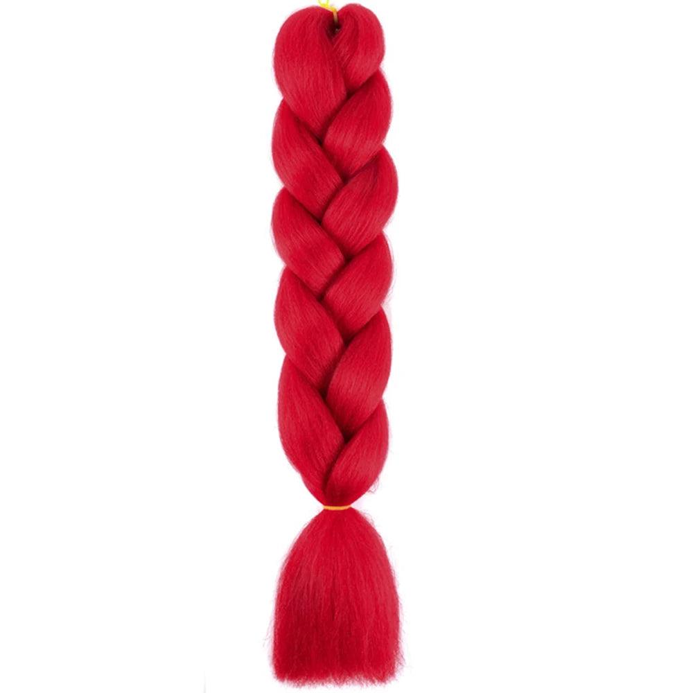 24 inch braids extensions braiding hair color hair for children braid - ARI