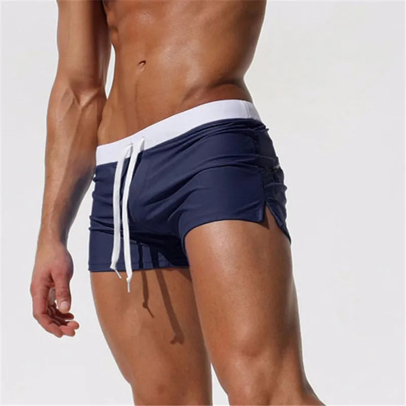 Swimming shorts quick dry beach shorts
