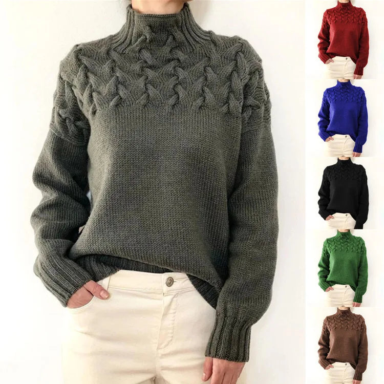 Sweaters for girls sleeve knitted pullover Loose tops