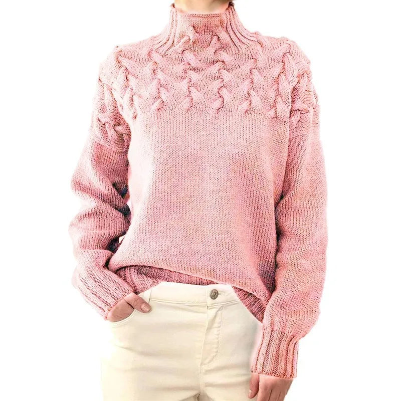 Sweaters for girls sleeve knitted pullover Loose tops