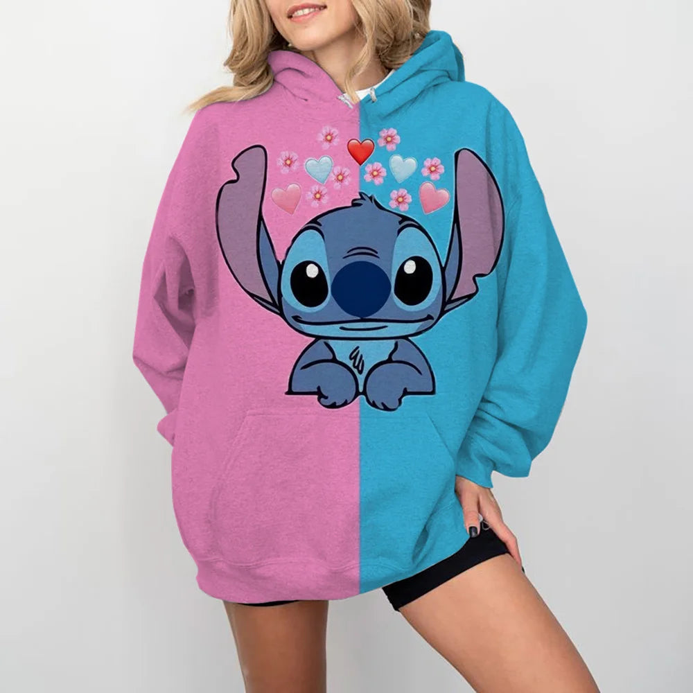 Girls Disney design hoodie oversize amazing style