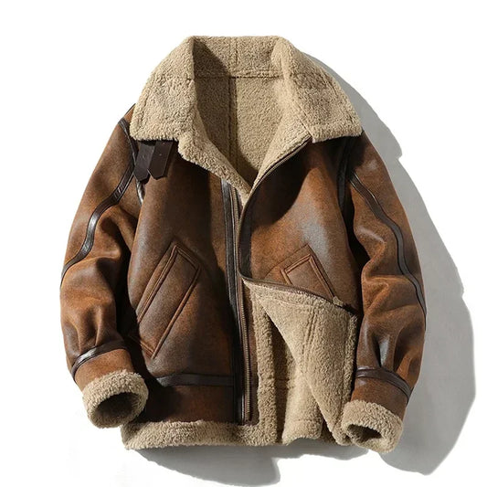 Jacket Thickening high street fashion for boys