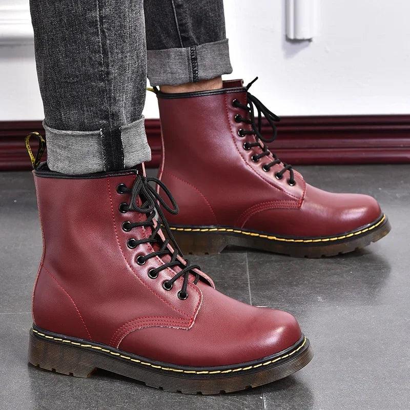Unisex retro ankle boots comfort, and a stylish design handmade - ARI