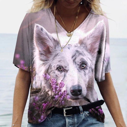 Unisex T Shirt Animal Graphic 3d Print Top Streetwear Fashion - ARI