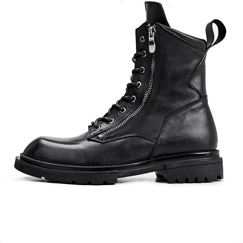 fashion luxury genuine leather designer british style handmade - ARI