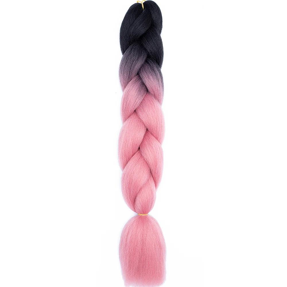 24 inch braids extensions braiding hair color hair for children braid - ARI