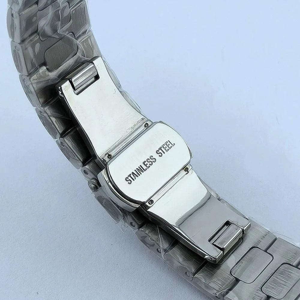 ARI EXON: timeless elegance stainless steel mechanical watch - ARI