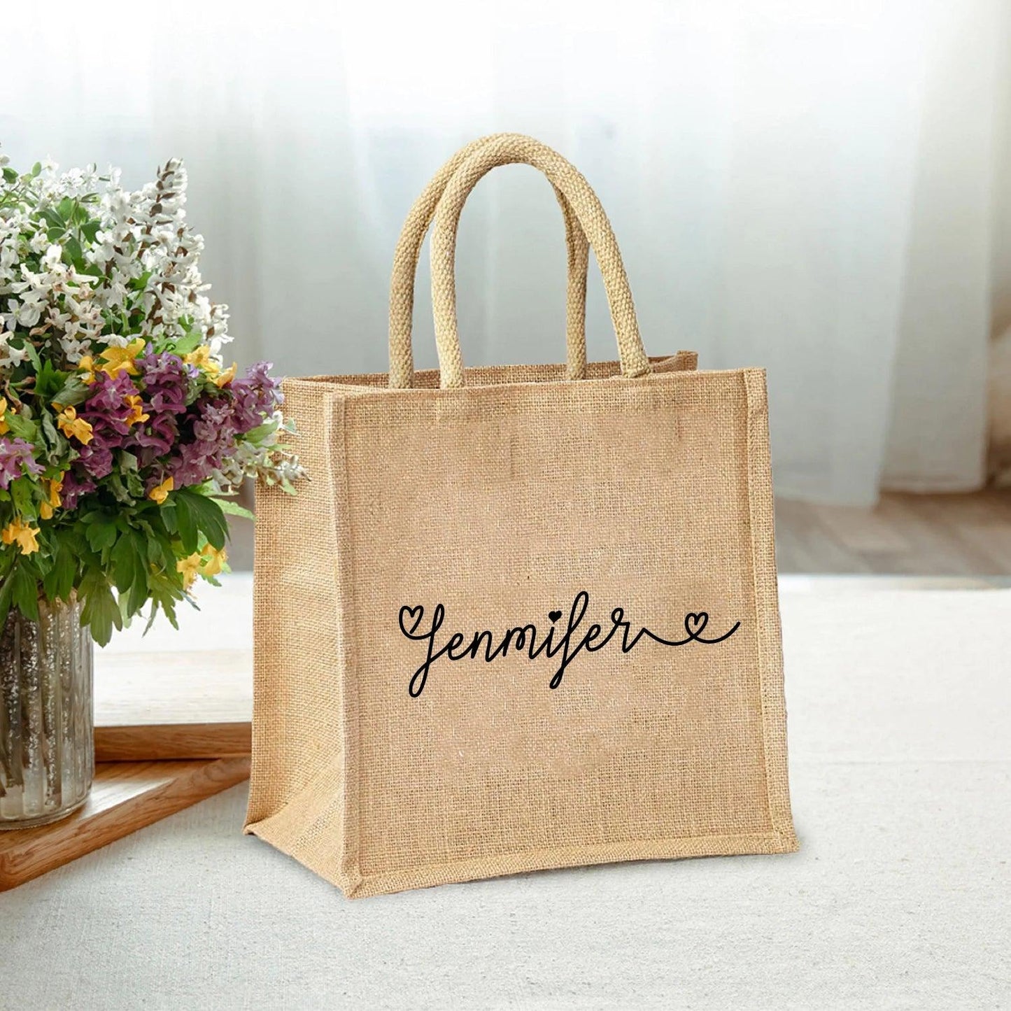 Order Bag with your name Gift Bags for Love one ,Beach Bags , - ARI