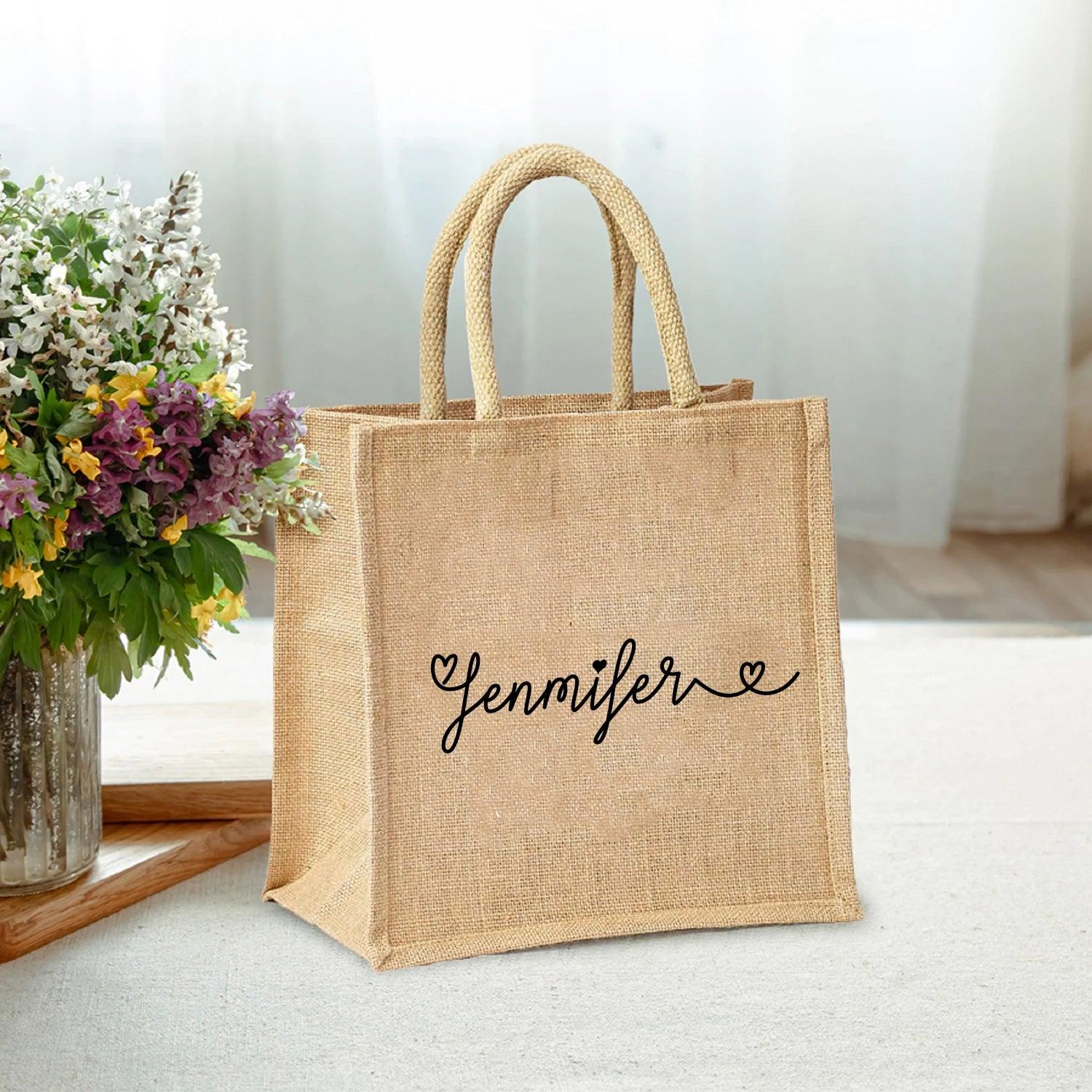 Order Bag with your name Gift Bags for Love one ,Beach Bags , - ARI