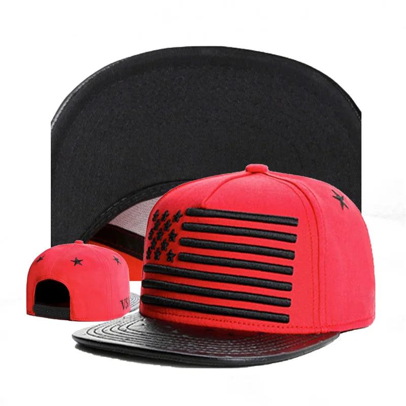 Brand FASTBALL CAP Letter Hiphop Cap Snapback Hat Baseball Caps - ARI