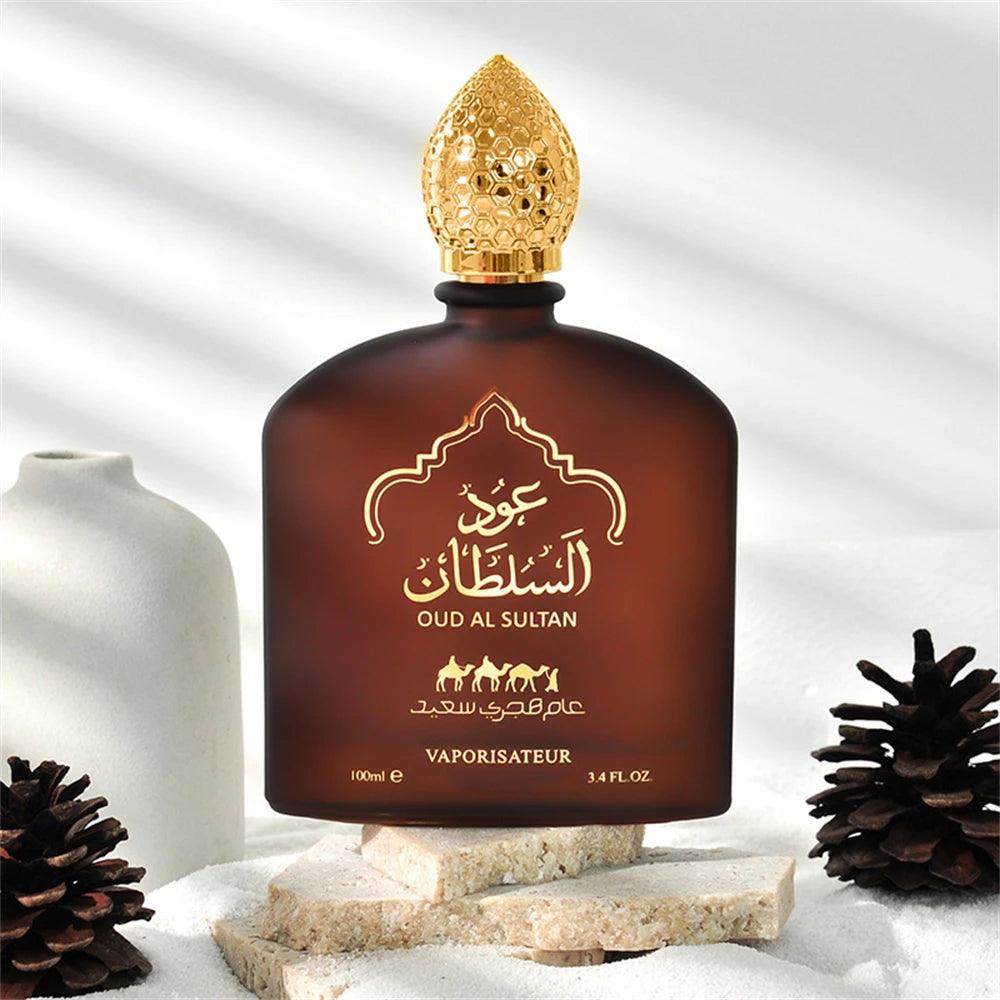Arabic Style Lasting Fragrance oud al sultan Perfume Essential Oil Scent Pheromone Eau De Parfum - ARI