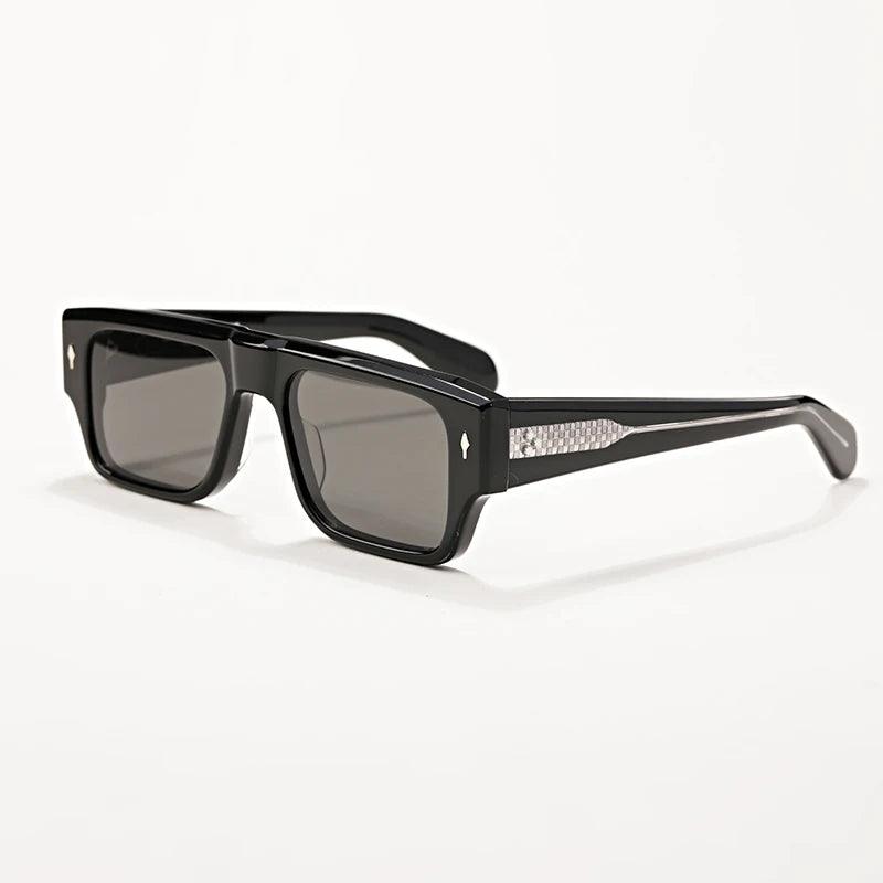 Limited JMM DEVOTO brand design square acetate - ARI