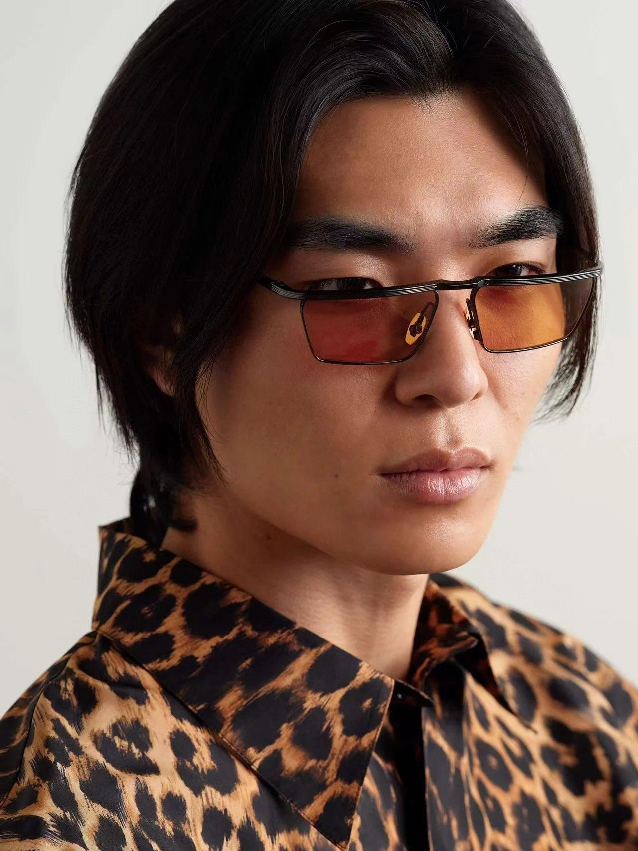 JACQUES MARIE MAGE BOGART,Sunglasses handmade high quality designer brand classic - ARI