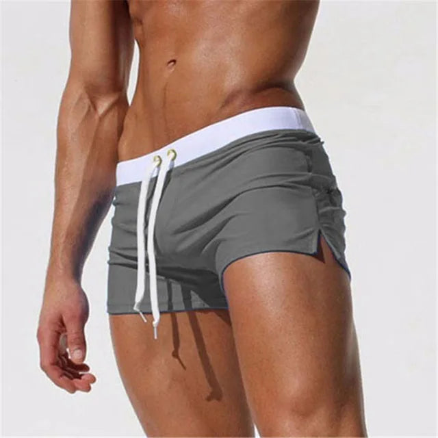 Swimming shorts quick dry beach shorts