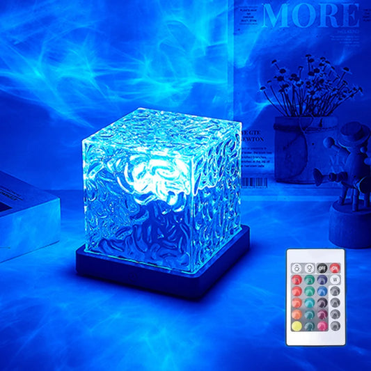 Aurora light projector – mood lamp for bedroom, bar, or restaurant