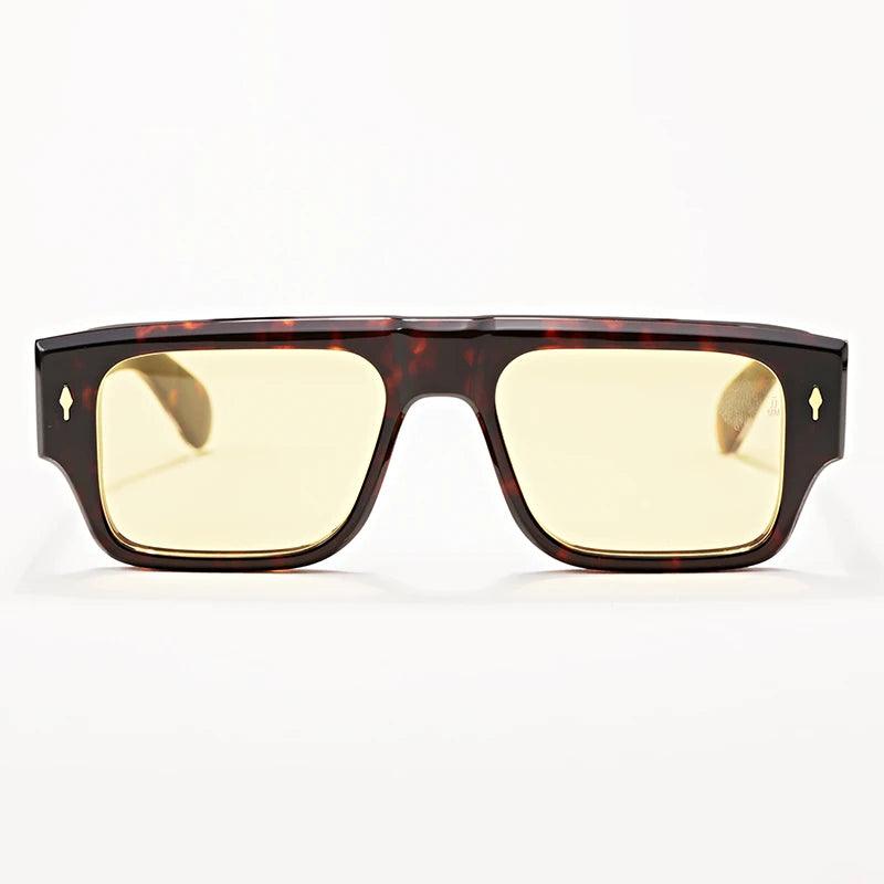 Limited JMM DEVOTO brand design square acetate - ARI
