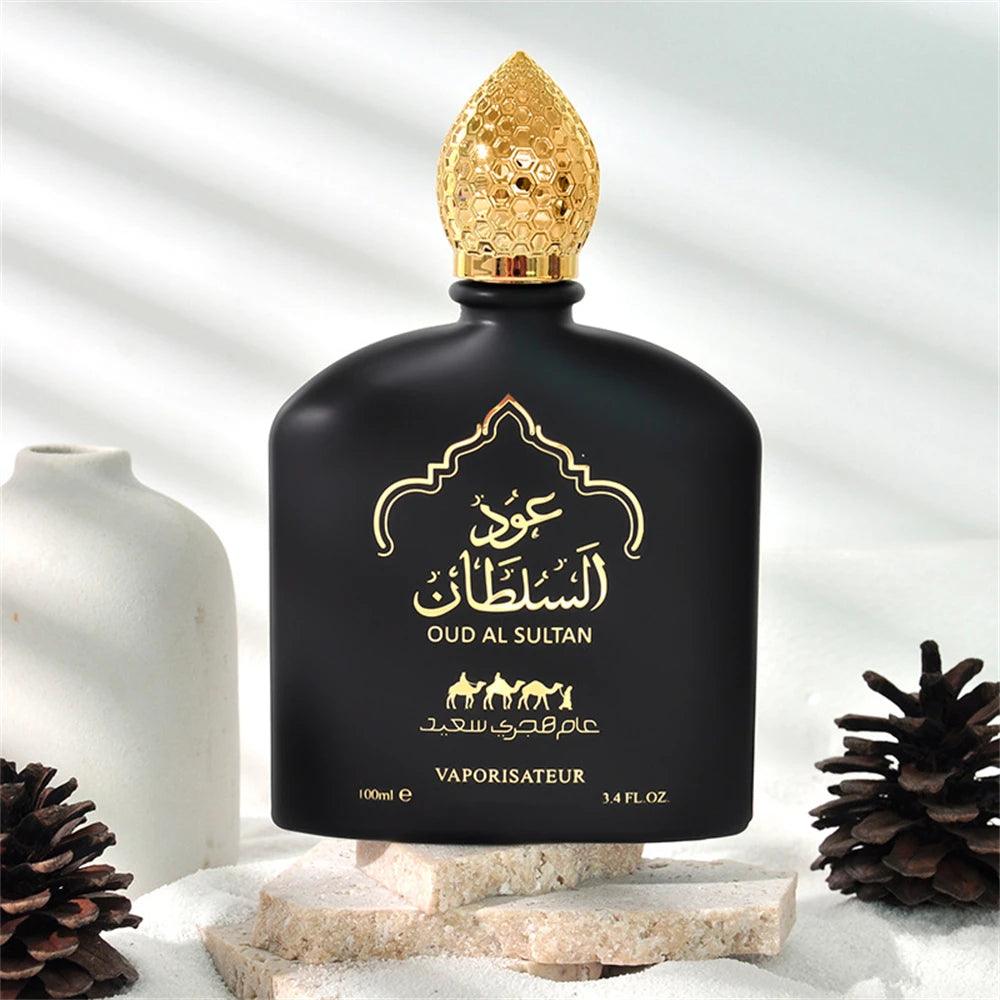 Arabic Style Lasting Fragrance oud al sultan Perfume Essential Oil Scent Pheromone Eau De Parfum - ARI