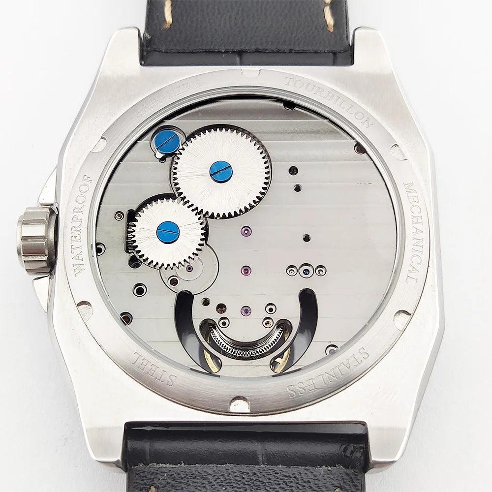 ARI PRIME Tourbillon watch mechanical movement Stainless steel - ARI