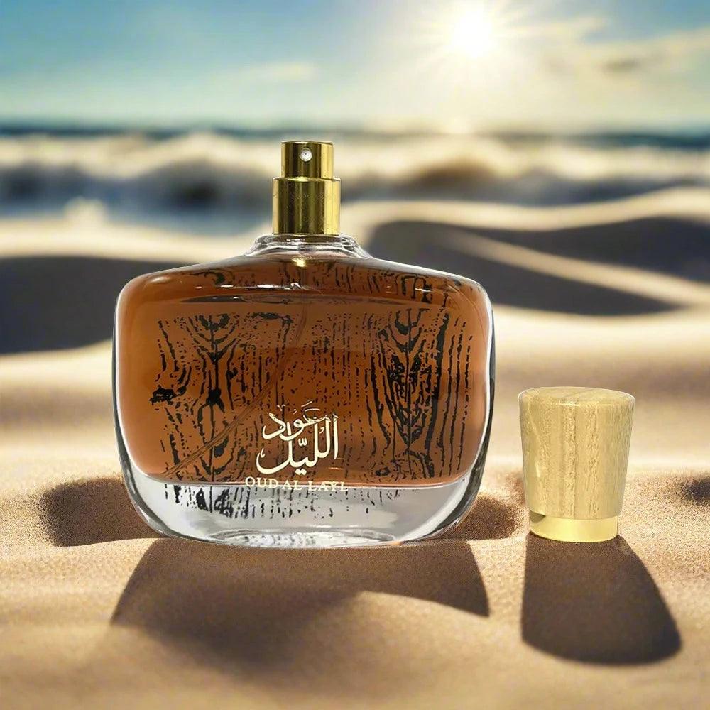 Luxury bottled High quality arabiyat oud al layl eau de parfum spray,exotic perfume - ARI
