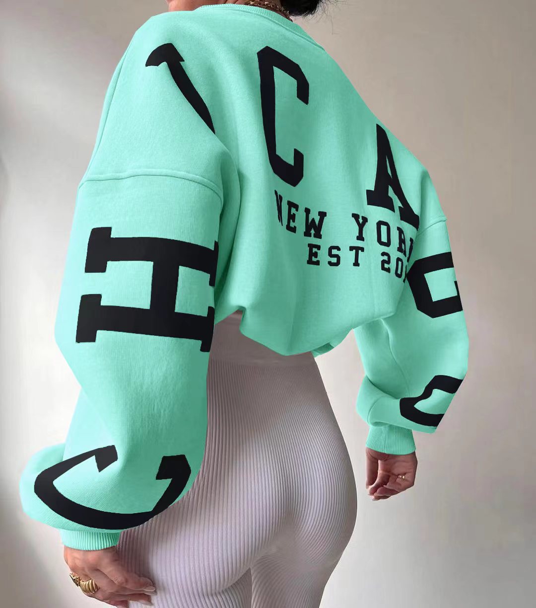 Style for girl high fashion Loose Hoodie