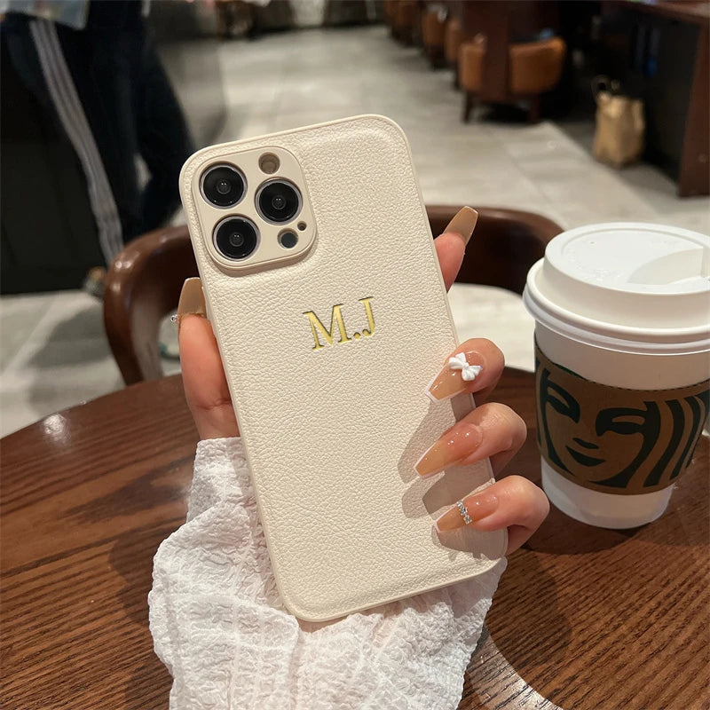 Personalised name case for iPhone models
