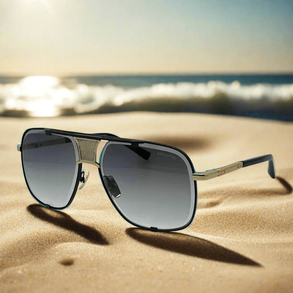 DITA Mach five high-quality titanium sunglasses fashionable design,Top luxury style - ARI