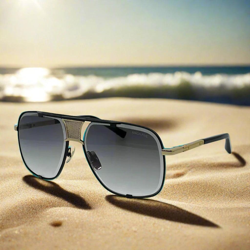 DITA Mach five high-quality titanium sunglasses fashionable design,Top luxury style - ARI