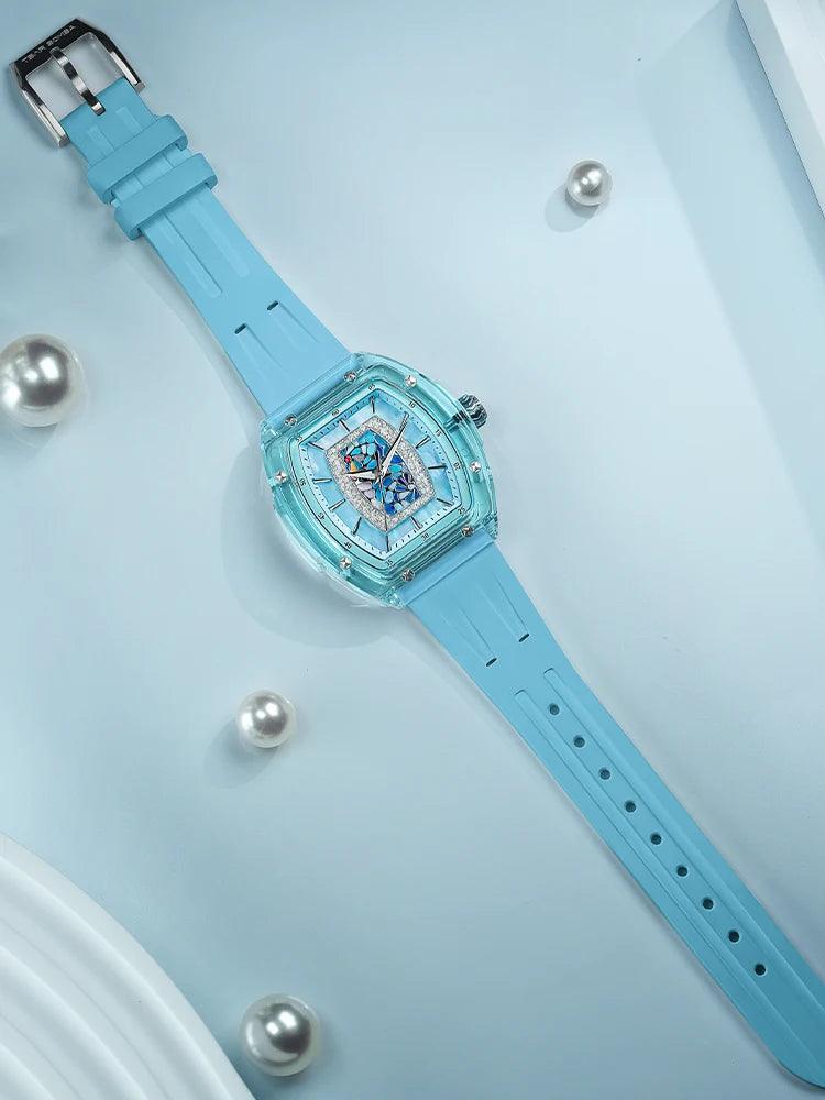 Dubai watch fashion crystal quartz wristwatch precious gifts for girls - ARI