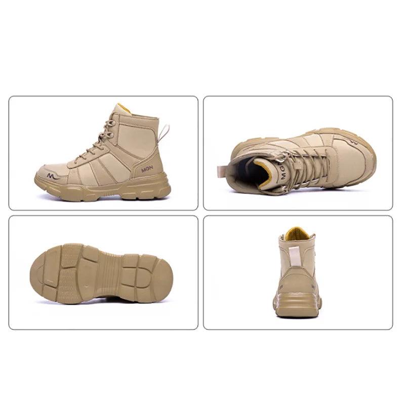 Steel-Toe safety shoes – ultimate protection for any workplace - ARI