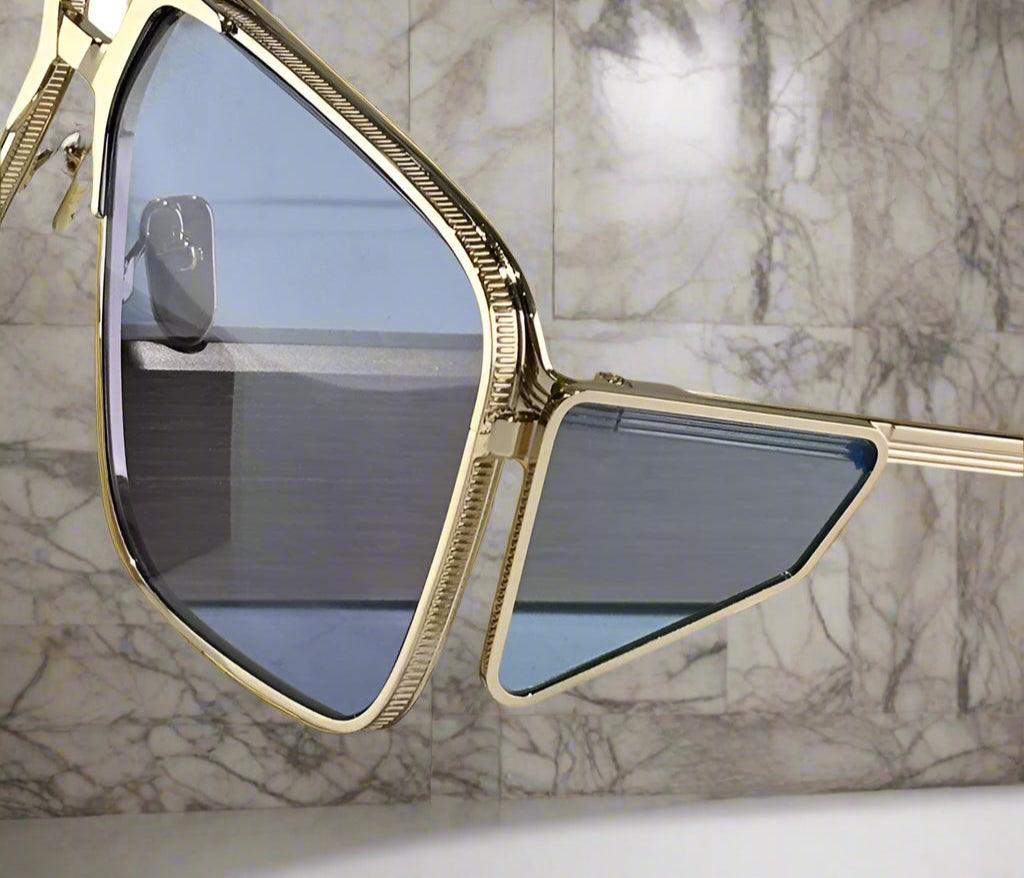 JACQUE MARIE MAGE,Assen alloy handmade sunglasses classical vintage - ARI