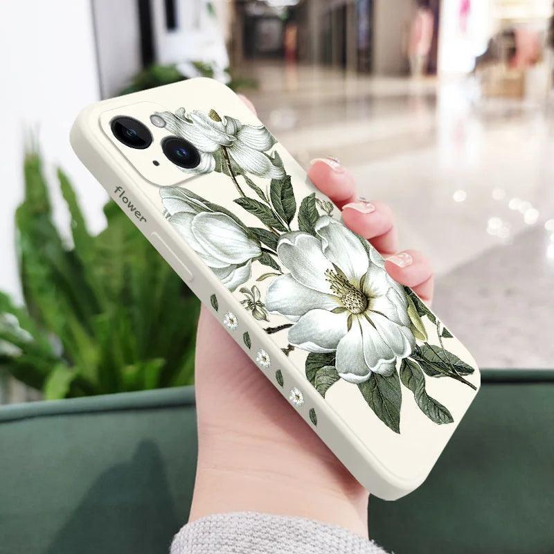 Classic wildflowers Phone Case For iPhone - ARI