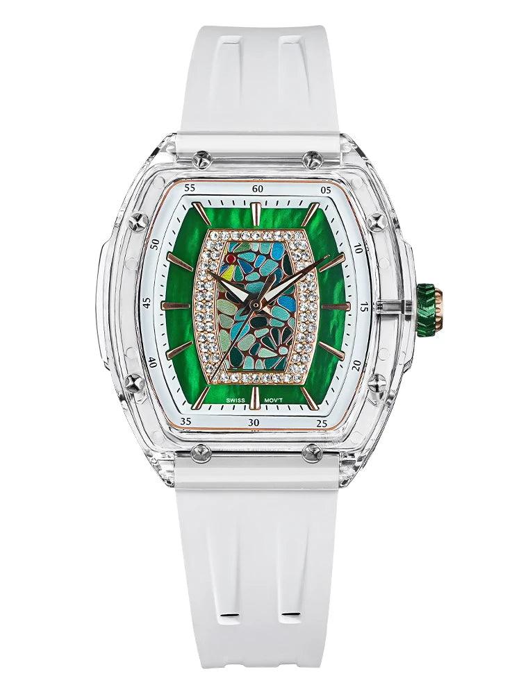 Dubai watch fashion crystal quartz wristwatch precious gifts for girls - ARI