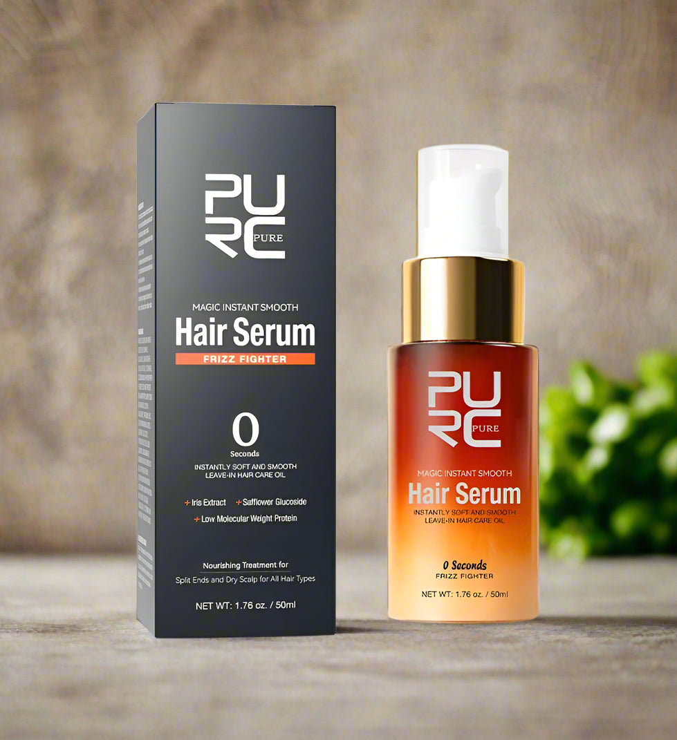 PURC magic smoothing serum repair damaged hair - ARI