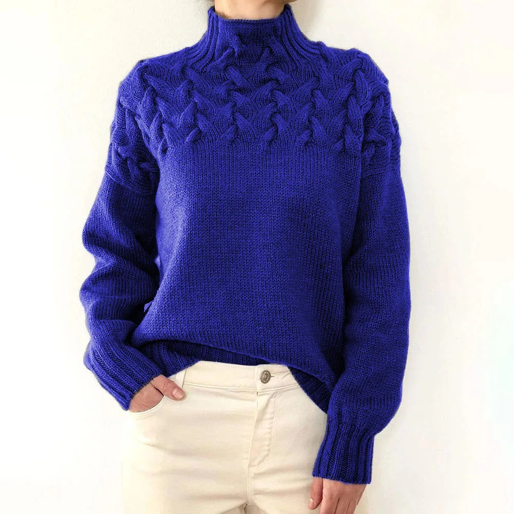 Sweaters for girls sleeve knitted pullover Loose tops