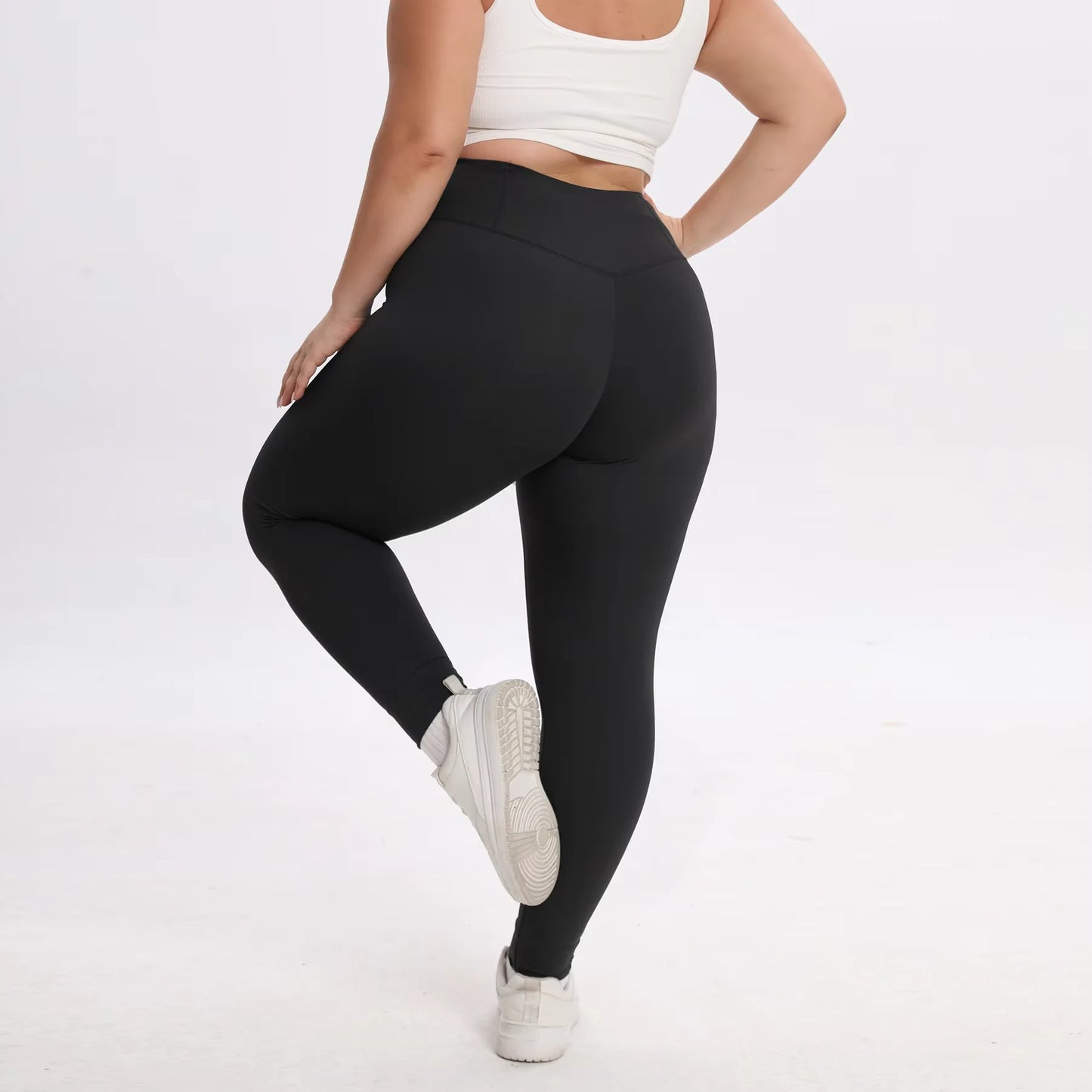 Girls plus Size legging soft and breathable Feet